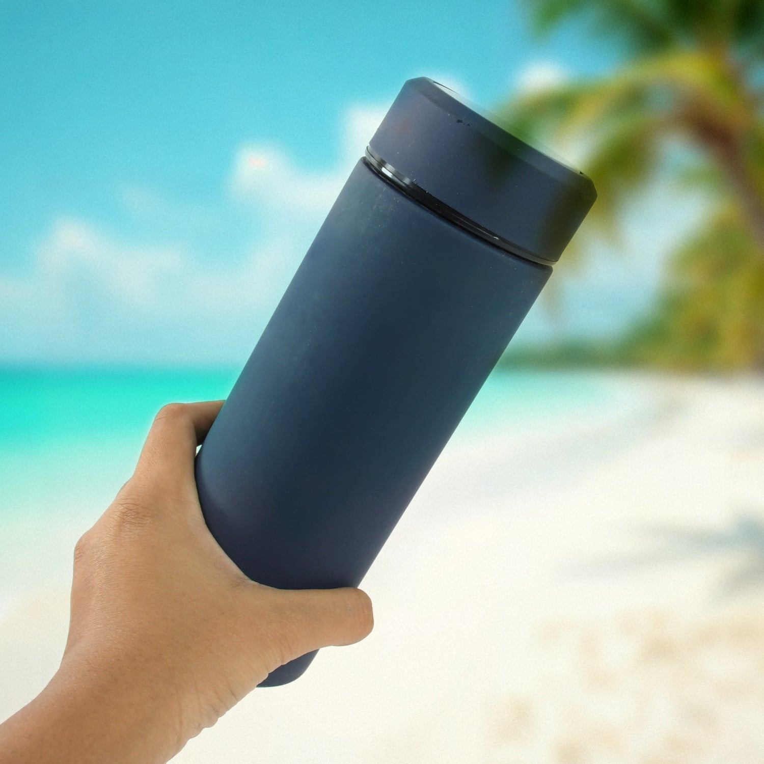 Stainless Steel Insulation Water Bottle For Home, Office (450ml) Approx Stainless Steel Insulation Water Bottle For Home, Office (450ml) Approx